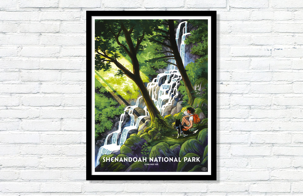 Shenandoah National Park Poster