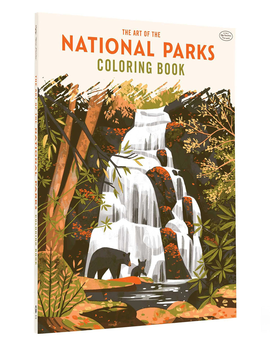 Art of the National Parks Coloring Book by Fifty-Nine Parks