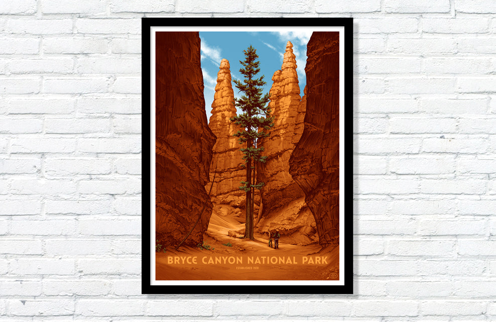 Bryce Canyon National Park Poster