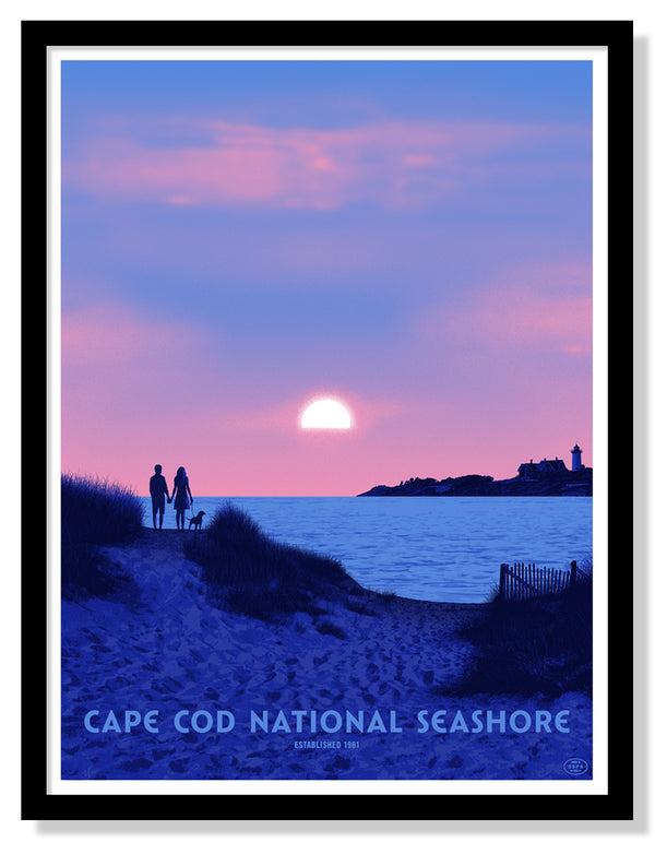 Cape Cod National Seashore Poster