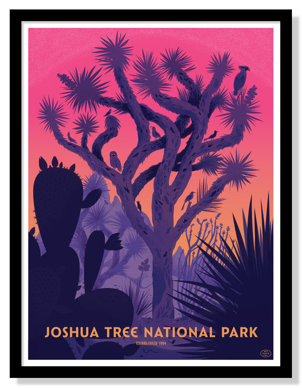 Joshua Tree National Park Poster