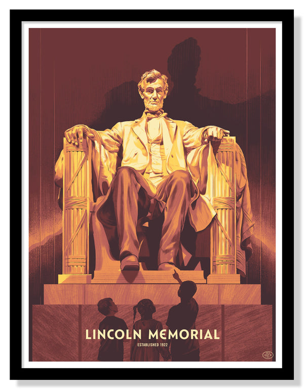 Lincoln Memorial Poster