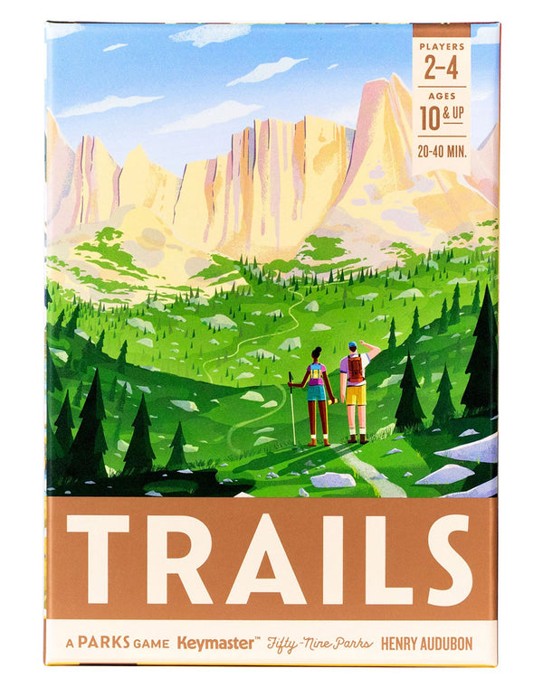 TRAILS Board Game