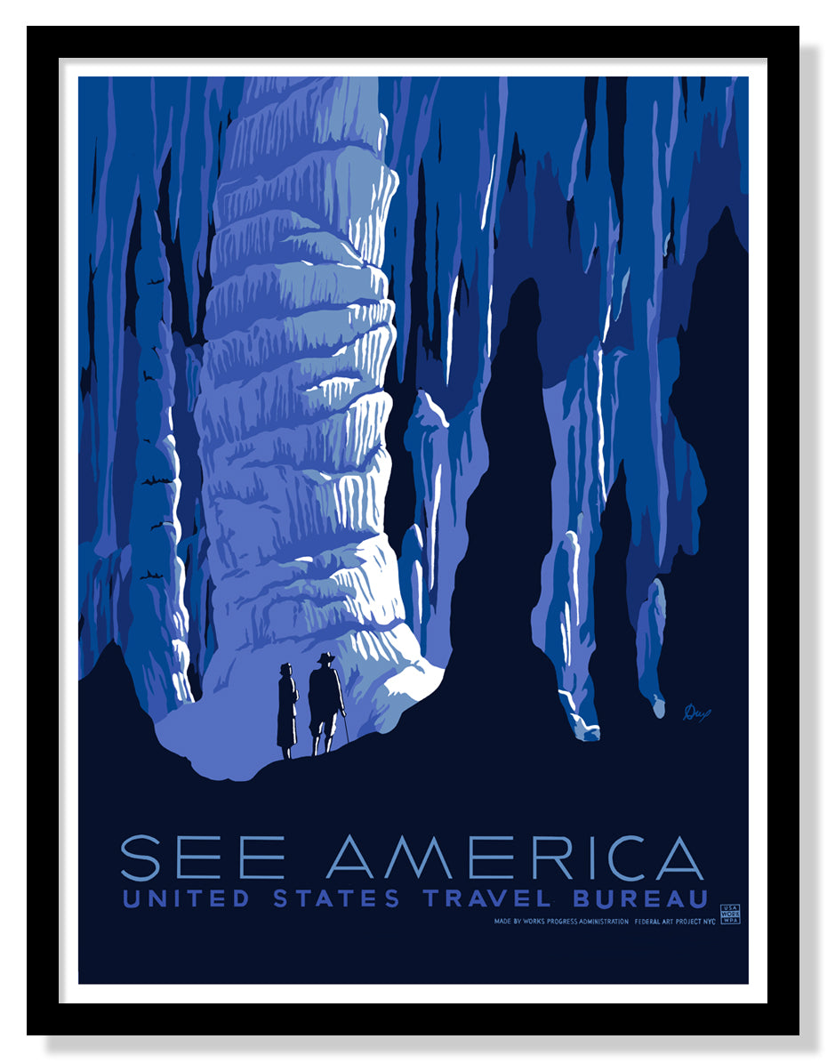 See America WPA Poster (Large Timed Edition)